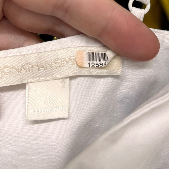 Jonathan Simkhai Eyelet Embroidered Bustier Midi Dress - Picture 13 of 15